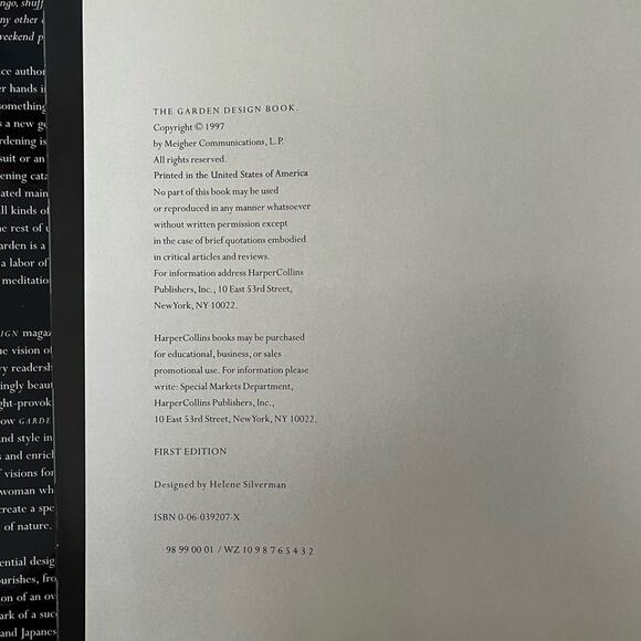 NEW The Garden Design Illustrated Hardcover Nonfiction Coffee Table Book NWOT - Picture 15 of 15